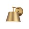 Z-Lite Lilly Wall Sconce, 1-Light, 8 In.W x 9 In.L x 8.5 In.H, Modern Gold/Modern Gold 2307-1S-MGLD - alternate 1